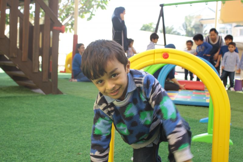 Kidscorner Activity